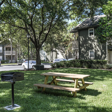 Beautifully Landscaped BBQ and Picnic Areas