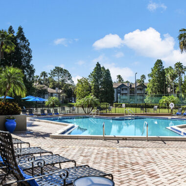 Pool Lounge Seating on Sundeck