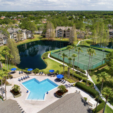 Resort Pool and Sundeck