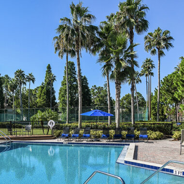 Resort Style Pool and Sundeck